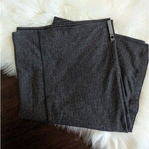 Lululemon Vinyasa Snap Scarf Jacquard Heathered Gray